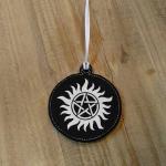 Supernatural Antipossession Felt Ornament