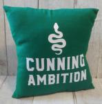 Slytherin Small Pillow