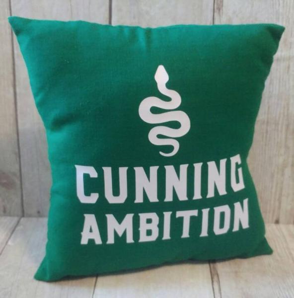 Slytherin Small Pillow