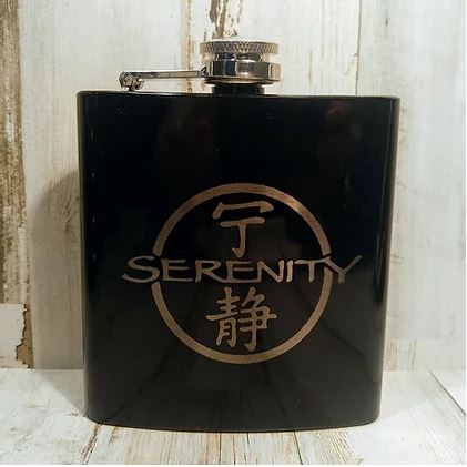 Serenity Firefly Flask