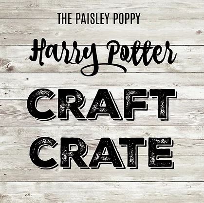 Harry Potter Craft Crate Mystery Box