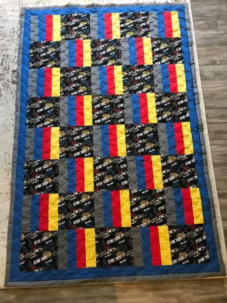 Star Trek Quilt picture