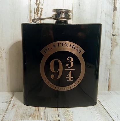 Platform 9 3/4 Flask