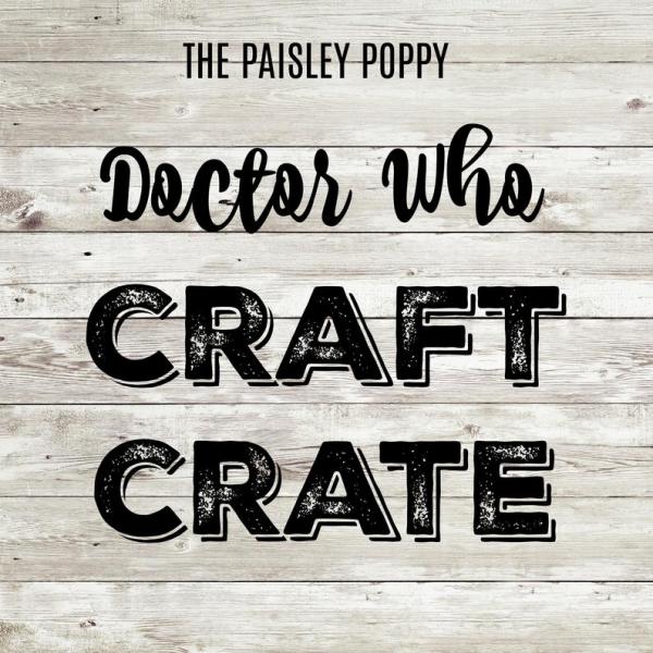 Doctor Who Craft Crate Mystery Box picture