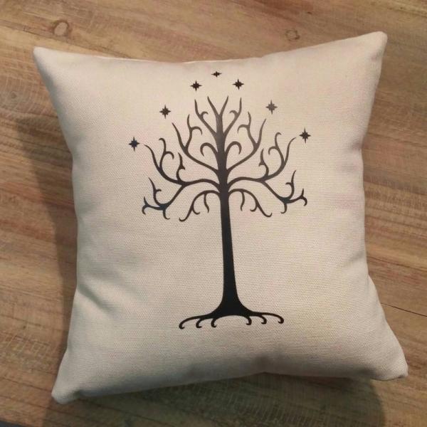 Tree of Gondor Small Pillow picture