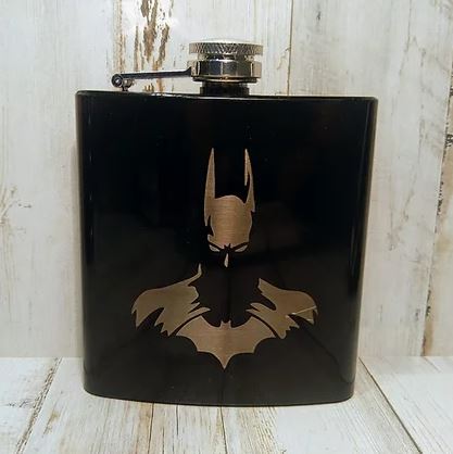Batman Flask