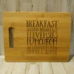 Hobbit Meals Cutting Board