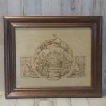 Hobbit Hole INSERT Laser Engraved Wood