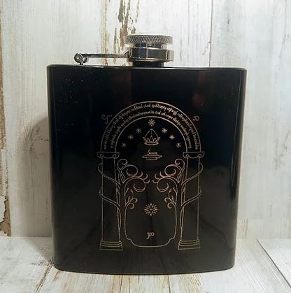 Gates of Moria Flask