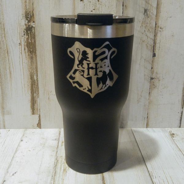 Hogwarts Crest 20oz RTIC Tumbler