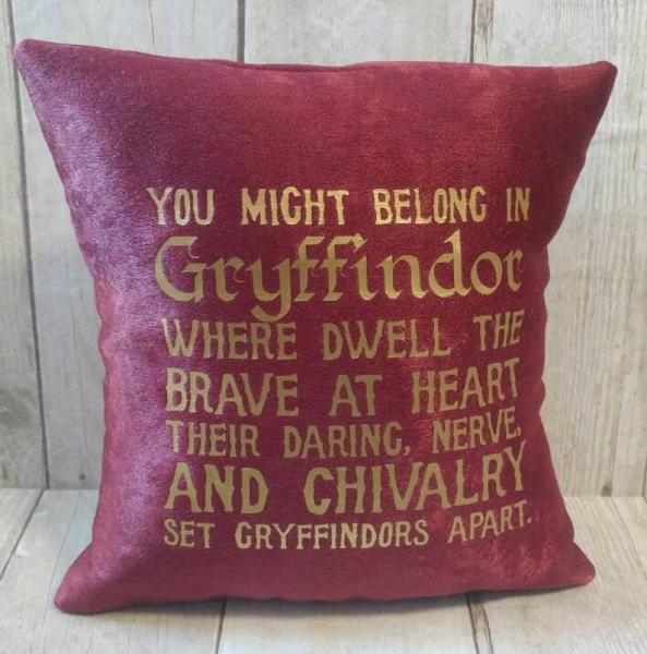 Gryffindor Small Pillow