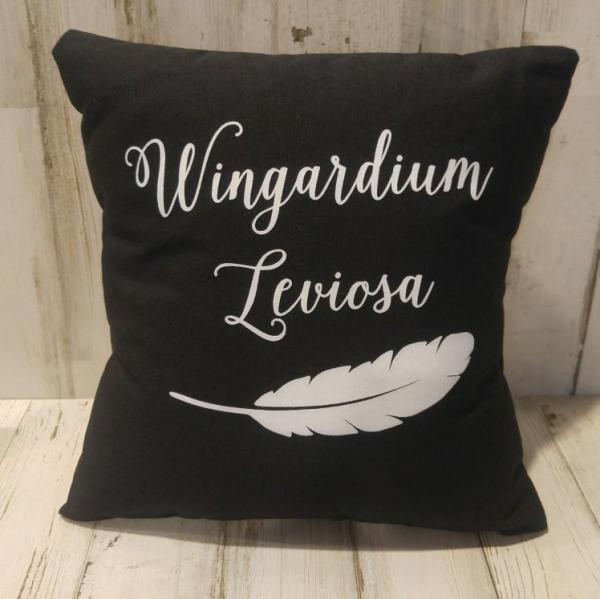 Wingardium Leviosa Small Pillow picture