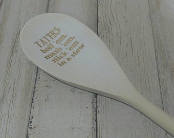 Taters Spoon