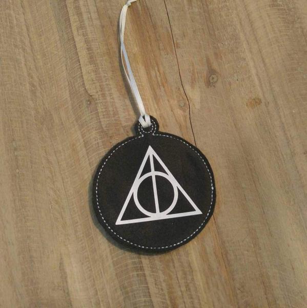 Deathly Hallows Felt Ornament picture