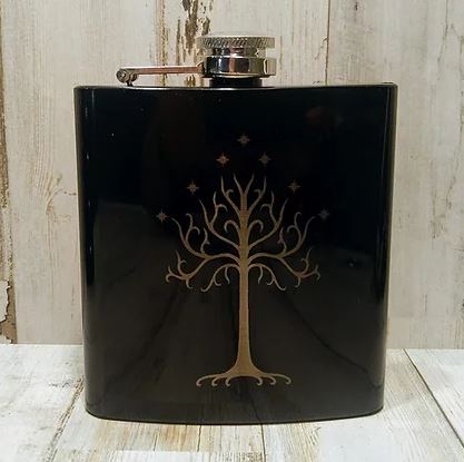 Tree of Gondor Flask
