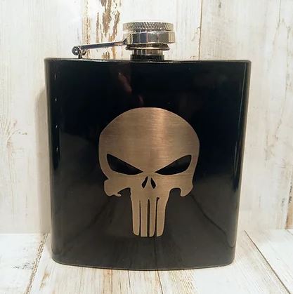 Punisher Flask picture