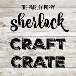 Sherlock Craft Crate Mystery Box