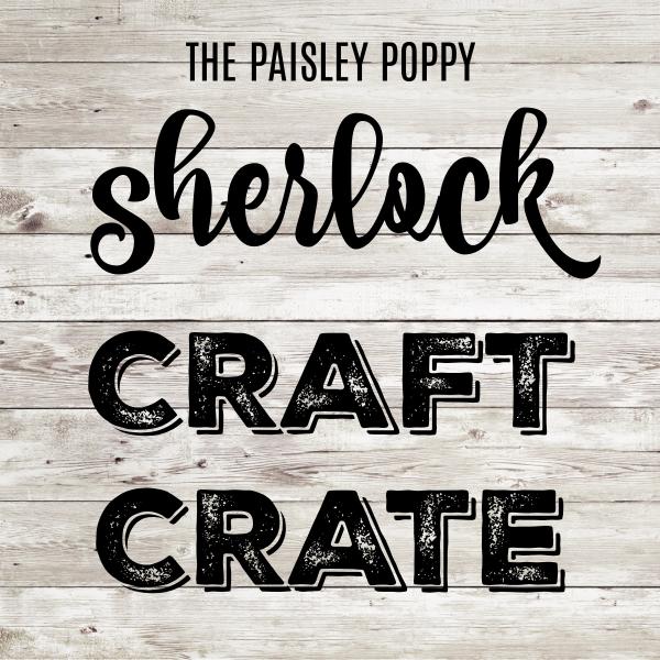 Sherlock Craft Crate Mystery Box