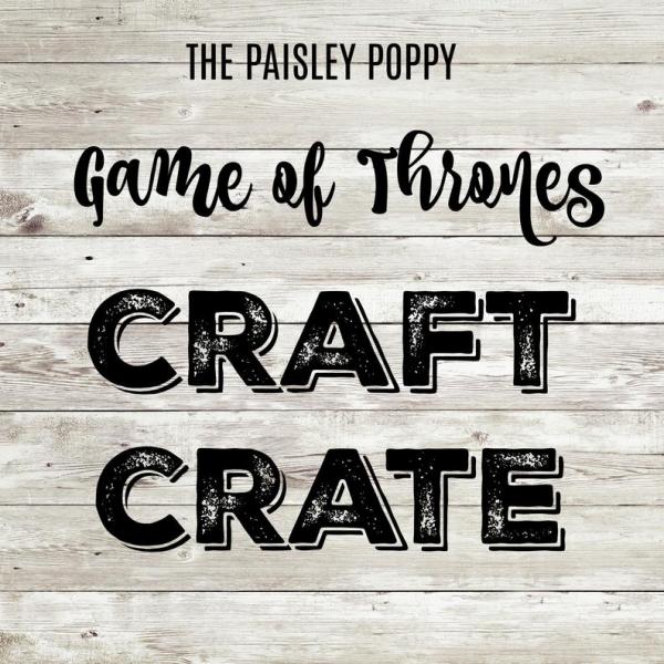 Game of Thrones Craft Crate Mystery Box picture