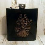 Millennium Falcon Flask