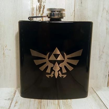 Zelda Flask picture