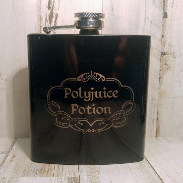 Polyjuice Potion Flask