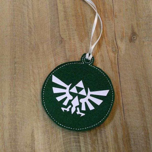 Zelda Felt Ornament picture