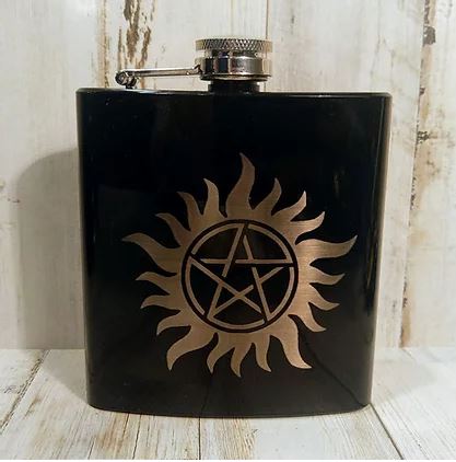 Supernatural Antipossession Flask