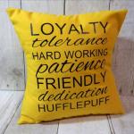 Hufflepuff Small Pillow