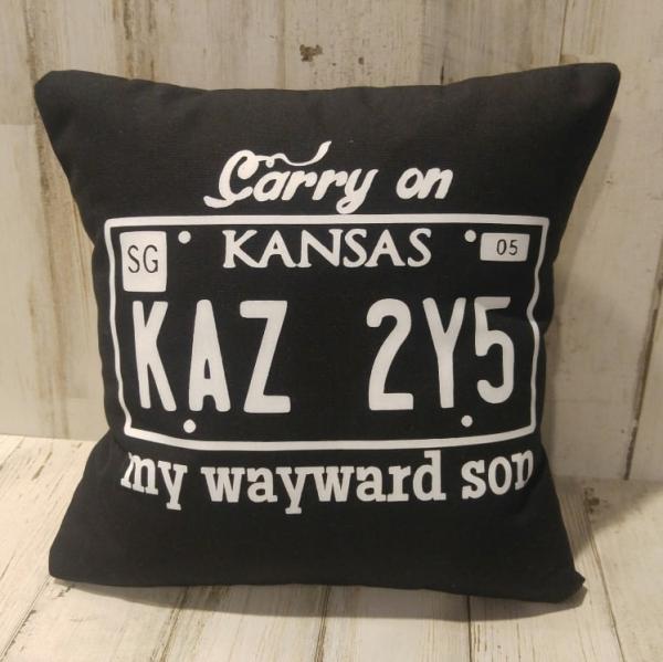 Supernatural Small Pillow picture
