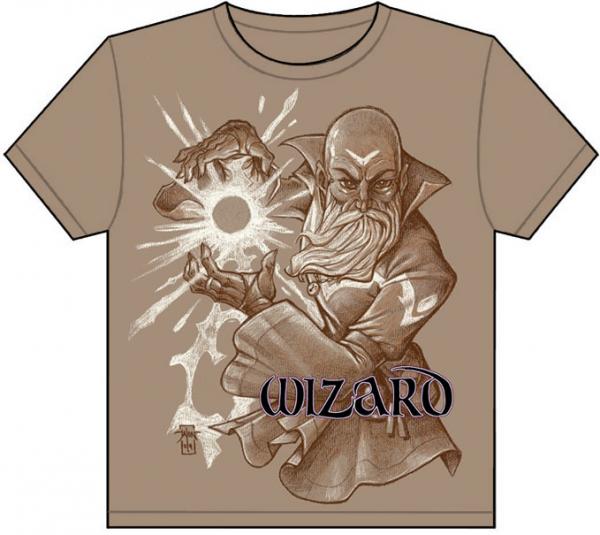 Classic Classes T-Shirt: Wizard picture