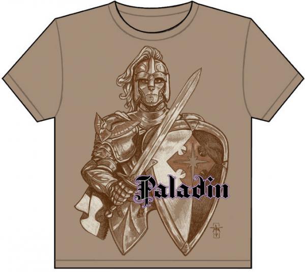 Classic Classes T-Shirt: Paladin picture