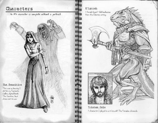 Stray Marks II: More Art and Sketches from Talon Dunning picture