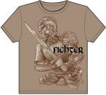 Classic Classes T-Shirt: Fighter