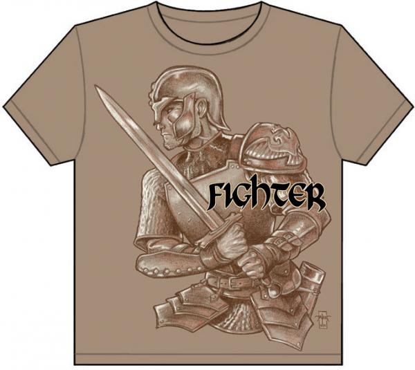 Classic Classes T-Shirt: Fighter picture