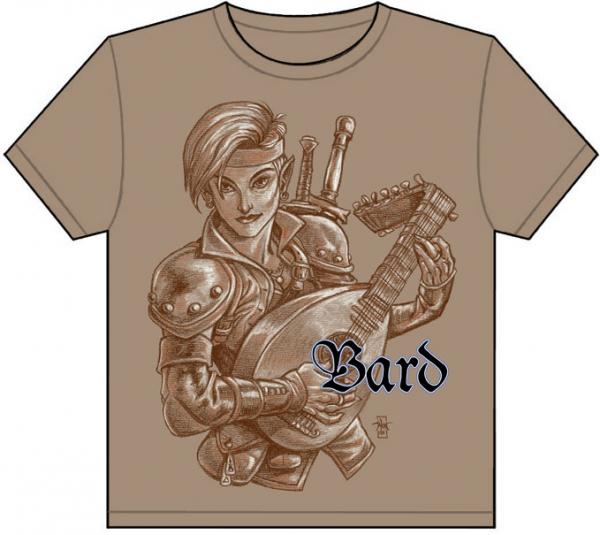 Classic Classes T-Shirt: Bard picture