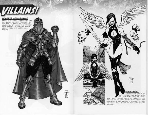 Big Damn Heroes: The Mutants & Masterminds Art of Talon Dunning picture
