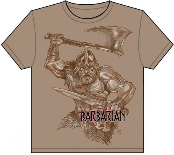 Classic Classes T-Shirt: Barbarian picture