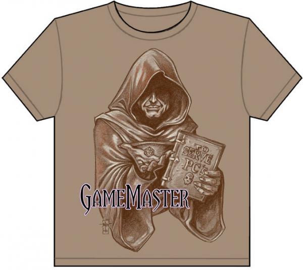 Classic Classes T-Shirt: GameMaster