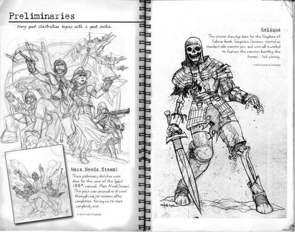 Stray Marks II: More Art and Sketches from Talon Dunning picture