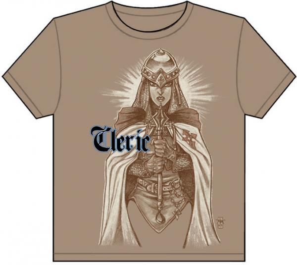 Classic Classes T-Shirt: Cleric picture