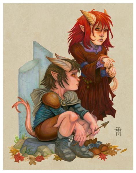 Tiefling Tykes