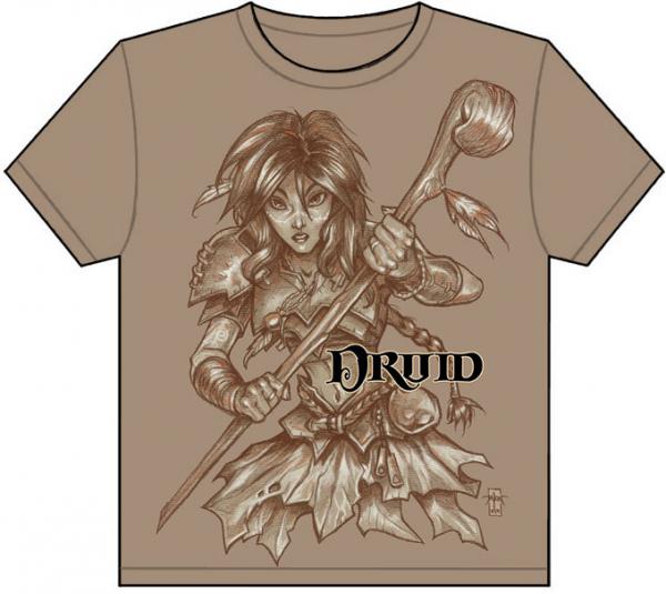 Classic Classes T-Shirt: Druid picture