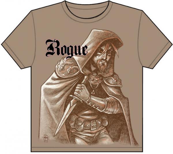 Classic Classes T-Shirt: Rogue