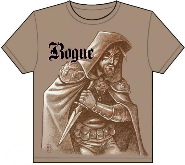 Classic Classes T-Shirt: Rogue picture