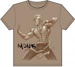 Classic Classes T-Shirt: Monk