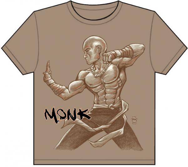 Classic Classes T-Shirt: Monk picture