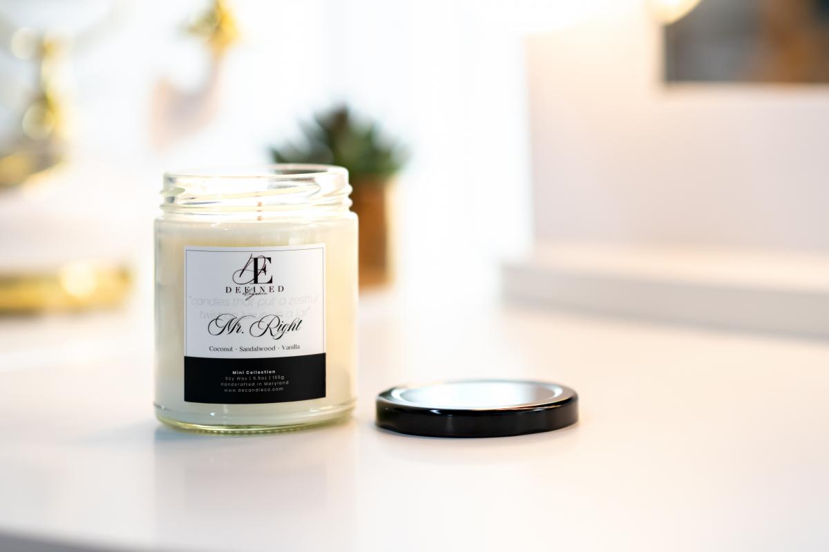 Defined Elegance Candle Co. Eventeny