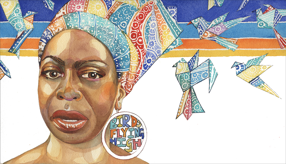 Nina Simone - SOLD picture