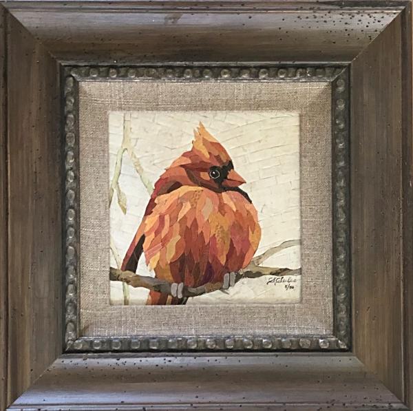 Admiration Bird / Cardinal picture